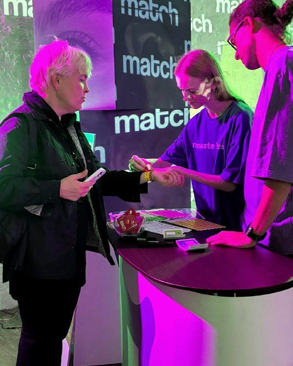 Промоутеры TeWork на Match&Stretch